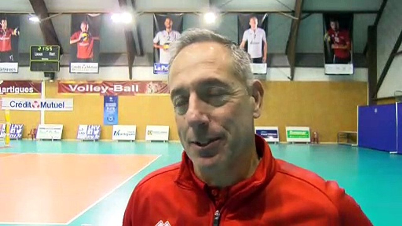 Christophe Charroux coach MVB