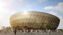 قطر تكشف رسميا تصميم ملعب نهائي مونديال 2022