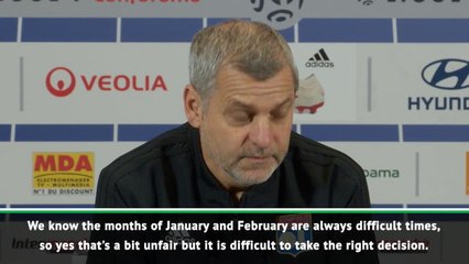 'Yellow vests' demonstration could postpone more games - Genesio