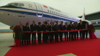 보잉사, 중국에 항공기 조립인도 공장 설립 / YTN