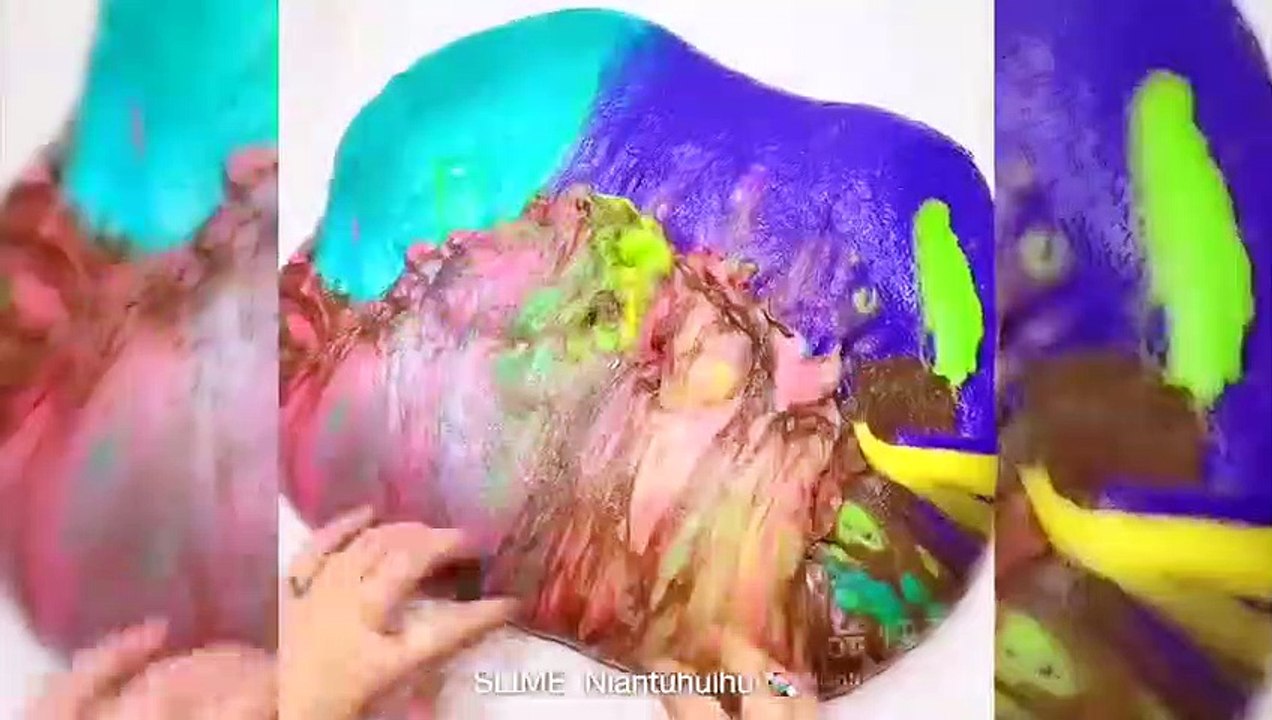 satisfying slime 2019  11