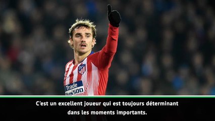 16e j. - Simeone : "Griezmann est toujours déterminant dans les moments importants"