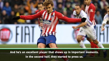 Greizmann showed up in another important match - Simeone