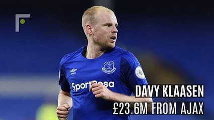 10 biggest Everton signings ever