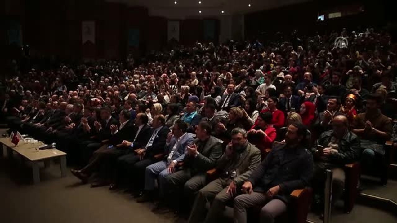 Türkiye-Kazakistan Dostluk Gecesi"