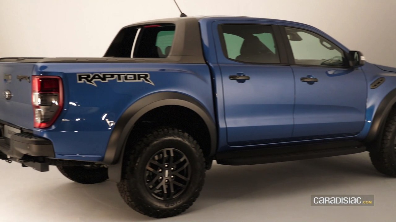 Présentation - Ford Ranger Raptor : l'épouvantail qu'on ne verra pas dans nos champs