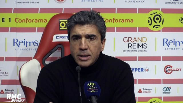 Guion (Reims) : « Ces deux buts, cette maîtrise, cette emprise... voilà pourquoi nous sommes contents »