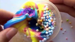 Coloring Slime Mixing 2018 || The Most Satisfying Coloring Slime Compilations #135