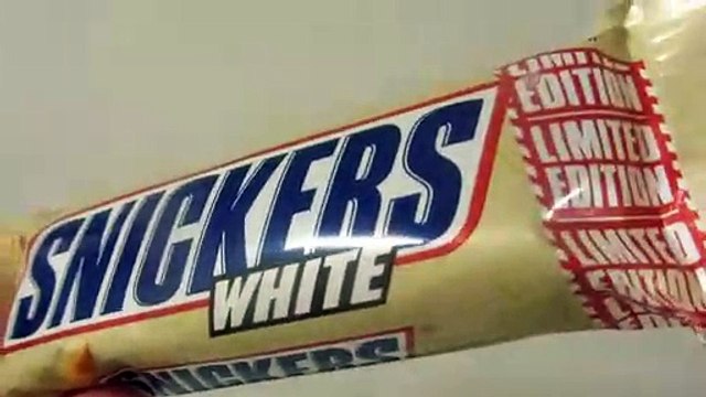 White Snickers in Japan
