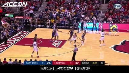 Kent State vs. Louisville Basketball Highlights (2018-19)