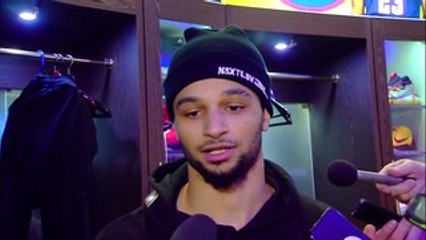 Jamal Murray Reacts to the Win