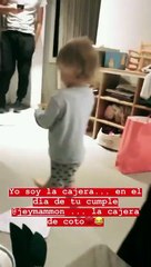 Paula con OLI y BALTA - 06 de Diciembre