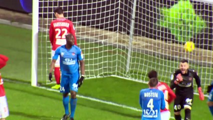 Résumé de Stade Brestois 29 - AS Béziers