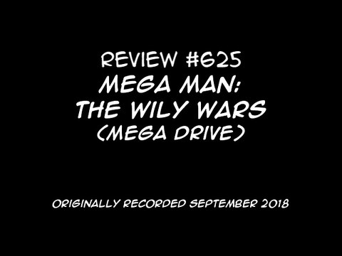 Review 625 - Mega Man: The Wily Wars (Mega Drive)