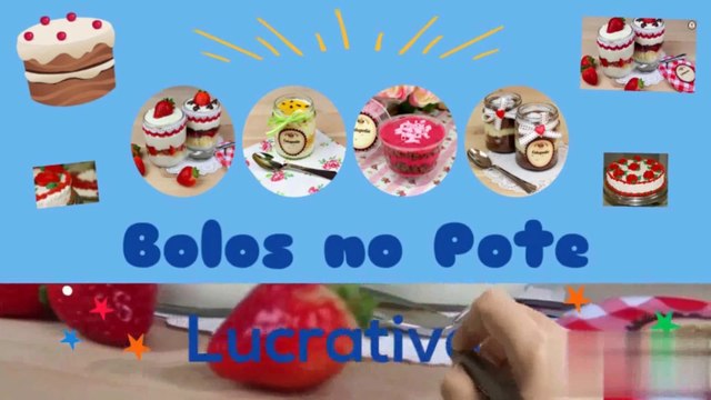 Bolos no Pote Lucrativos