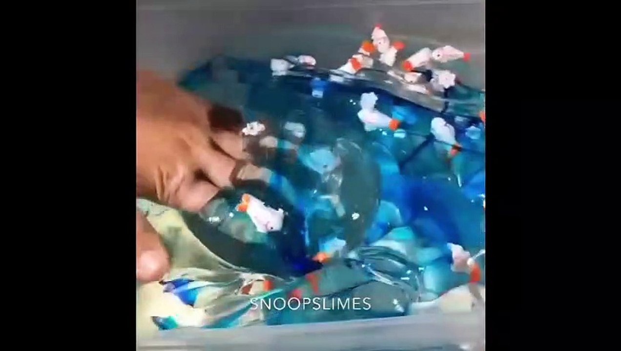 MIXING RANDOM THINGS INTO SLIME | RELAXING SLIME | SATISFYING SLIME VIDEOS