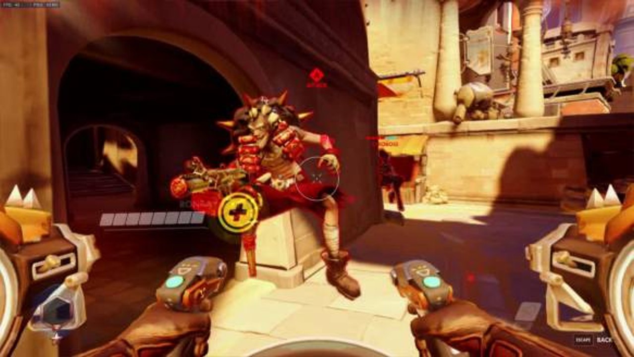 D.va insane, well placed ult