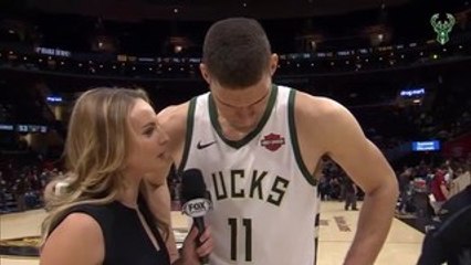 Walk Off Interview: Brook Lopez | 12.14.18