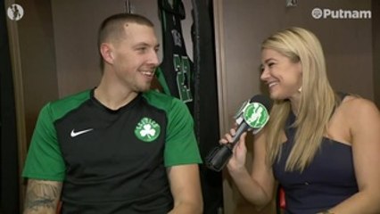 12/15 Putnam Pregame Interview: 'We Are Having Fun'
