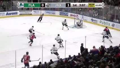 ECHL Florida Everblades 1 at Jacksonville Icemen 2