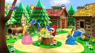 Mario Party 9 - All Characters Win and Lose - Champion Celebrations - Step It Up
