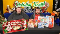 Holiday Treat Taste Test - Cereals, Candies, and Pastries!