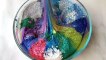 Amazing Glitter/Pigment Mixing-Satisfying Slime ASMR Video