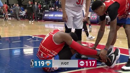 Johnny Hamilton (14 points) Highlights vs. Westchester Knicks