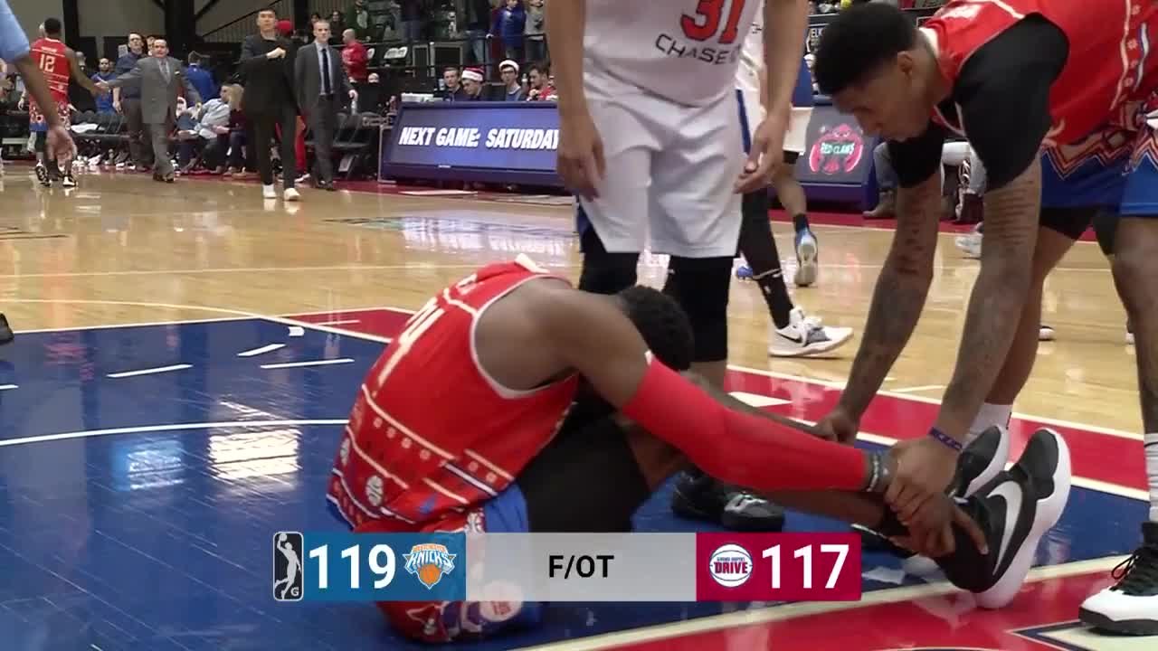 Johnny Hamilton (14 points) Highlights vs. Westchester Knicks