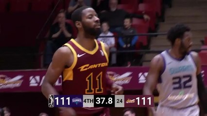Scoochie Smith (20 points) Highlights vs. Greensboro Swarm