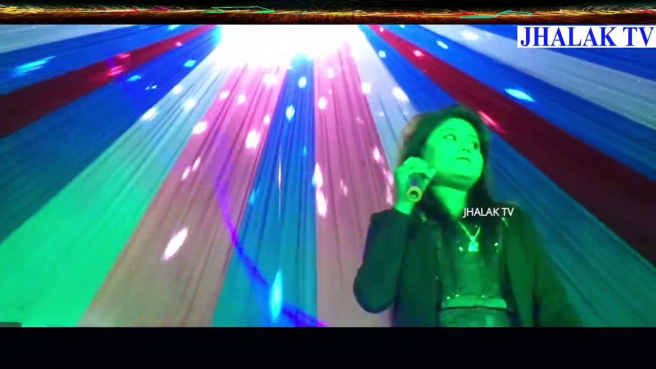 O lal meri path Rakhio vala II Monia moon in indian stage program 2018