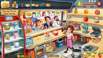 Rising Super Chef 2 (level 221) walkthrough/gameplay