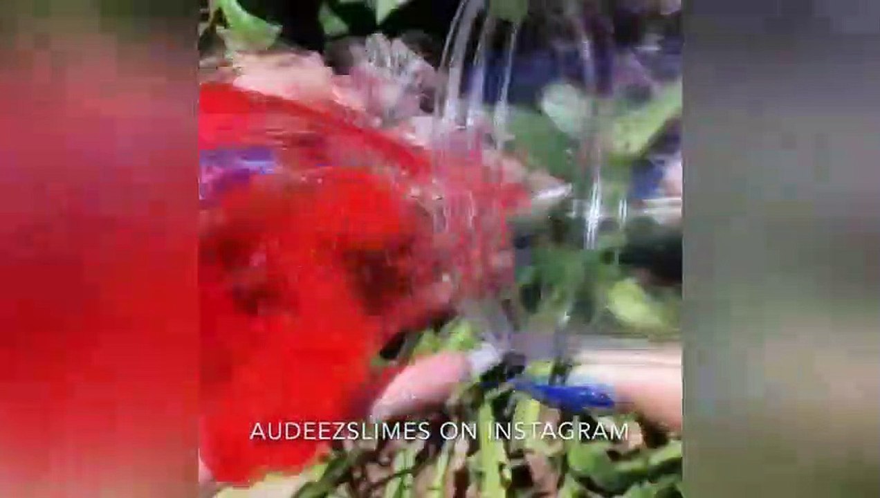 Clear Slime ASMR Mixing|| The Most Satisfying Clear Slime ASMR compilations #202