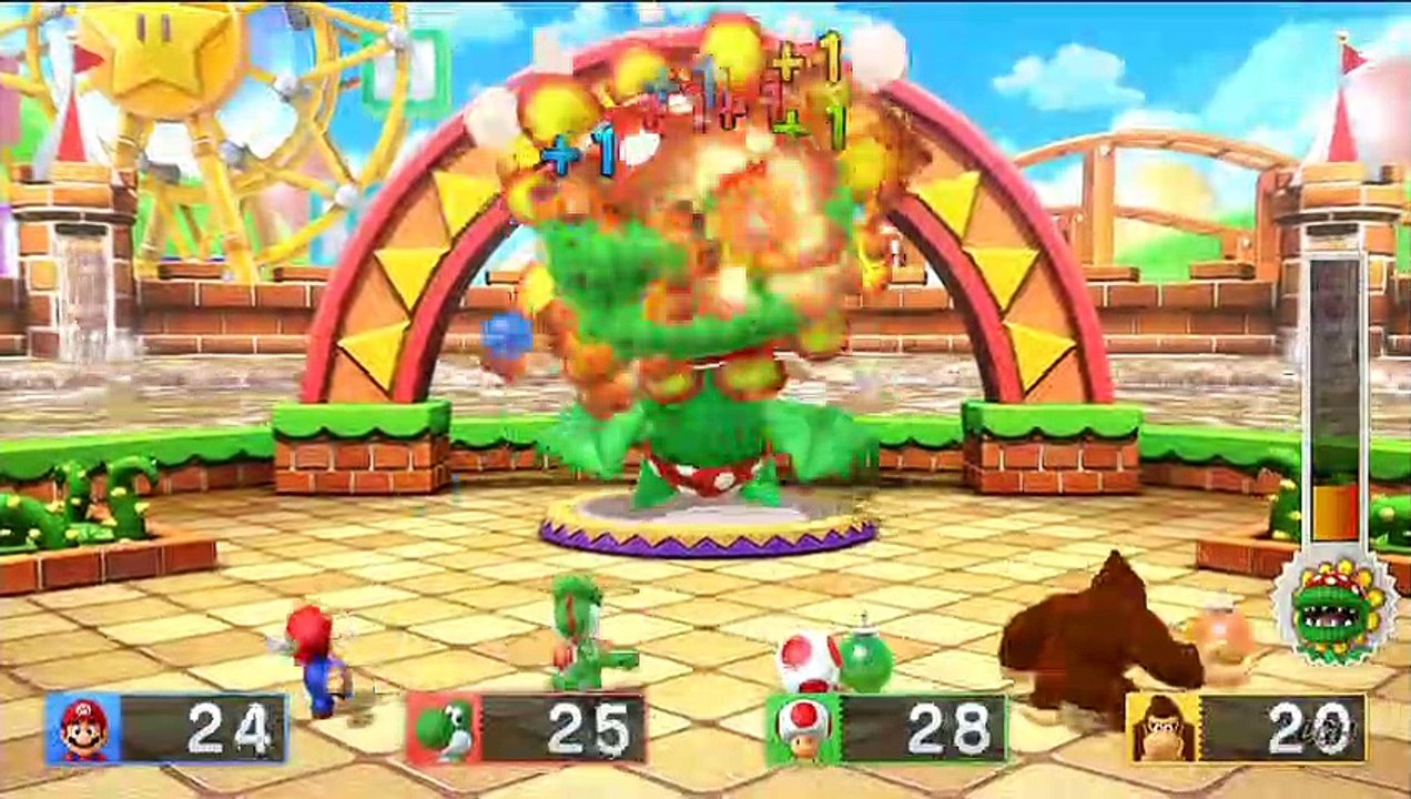 Mario Party 10 - All Final Boss Battles (Master CPU)