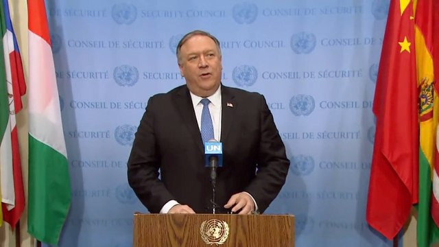 Secretary Of State Mike Pompeo Doesn't Parse Words On Iran