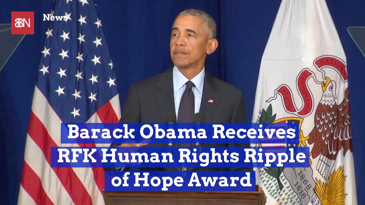 Barack Obama Gets An Important Award