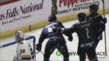 Adirondack Thunder lose 2-1 in overtime to Manchester Monarchs