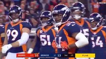 Jamar Taylor Ejected For Punching   Browns vs Broncos   NFL