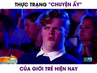 Chuyện phiếm - Thực trạng chuyện ấy của giới trẻ hiện nay