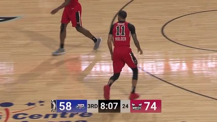 Mychal Mulder (20 points) Highlights vs. Capital City Go-Go