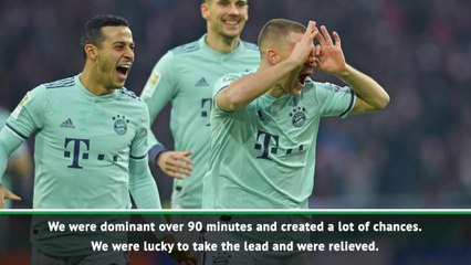 Kovac hails Bayern's "best performance this season"