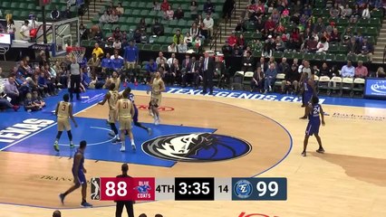 Cameron Oliver (21 points) Highlights vs. Texas Legends