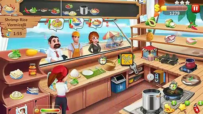 Rising Super Chef 2 (level 375) walkthrough/gameplay