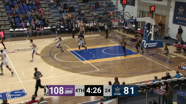 Kalin Lucas (15 points) Highlights vs. Salt Lake City Stars