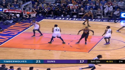 Minnesota Timberwolves at Phoenix Suns Recap Raw