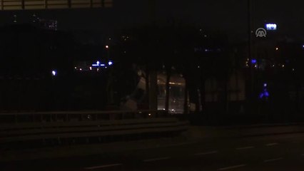 Ankara'da Yht Kazasının Meydana Geldiği Hat Kullanıma Açıldı