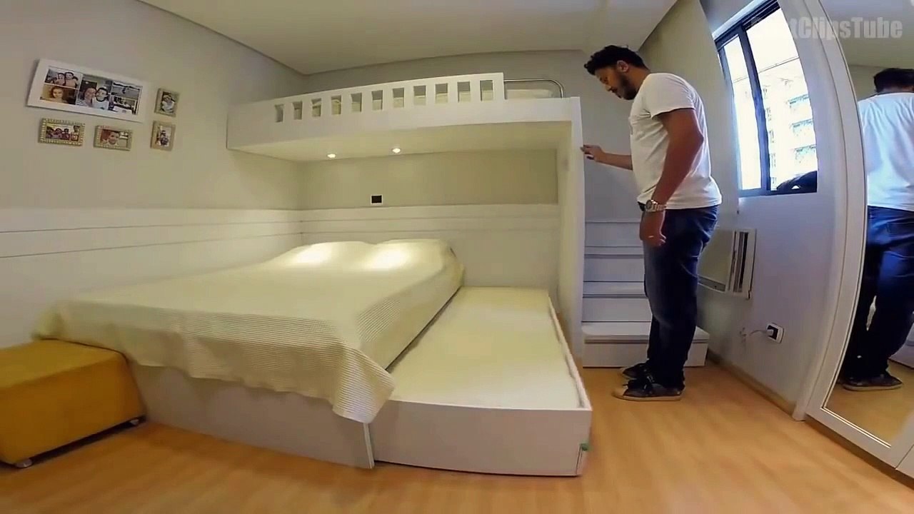 25 Mind Blowing Hidden Rooms and Secret Storage _4(720P_HD)