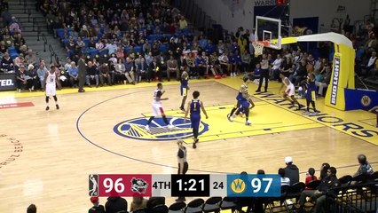 John Gillon (32 points) Highlights vs. Santa Cruz Warriors