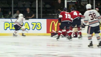 WHL Kamloops Blazers at Lethbridge Hurricanes