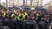 Arrests made as French 'yellow vests' protest for fifth Saturday